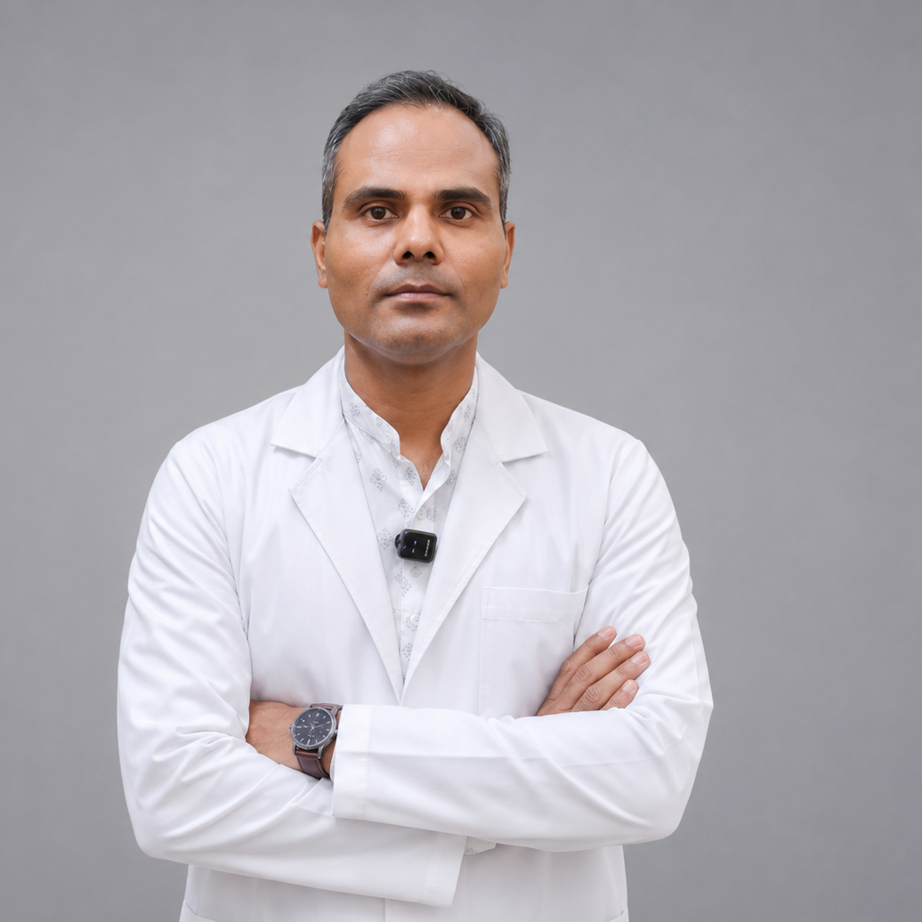 Best Dentist in Faridabad Dr BN Prasad